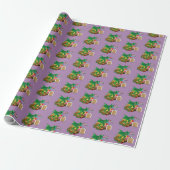 Green Dragon Pastry Koch Geschenkpapier (Ungerollt)
