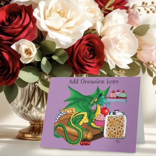 Green Dragon Pastry Koch Karte