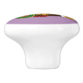 Green Dragon Pastry Koch Keramikknauf (Seitenansicht)