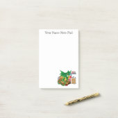 Green Dragon Pastry Koch Post-it Klebezettel (Auf Schreibtisch)