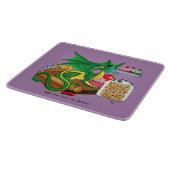 Green Dragon Pastry Koch Schneidebrett (Ecke)