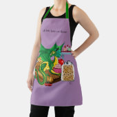 Green Dragon Pastry Koch Schürze (InSitu)