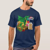 Green Dragon Pastry Koch T-Shirt (Vorderseite)
