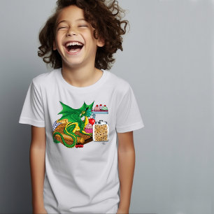 Green Dragon Pastry Koch T-Shirt