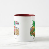 Green Dragon Pastry Koch Tasse (Zentrum)