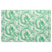 Green Dragon Pattern Stoff (Yard (91,4 cm))