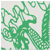 Green Dragon Pattern Stoff (Nahaufnahme)
