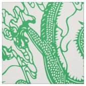 Green Dragon Pattern Stoff (Muster)