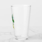 Green Dragon Portrait Glas (Links)