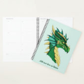Green Dragon Portrait Planer (Anzeige)