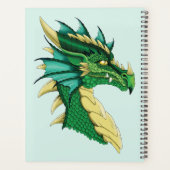 Green Dragon Portrait Planer (Rückseite)