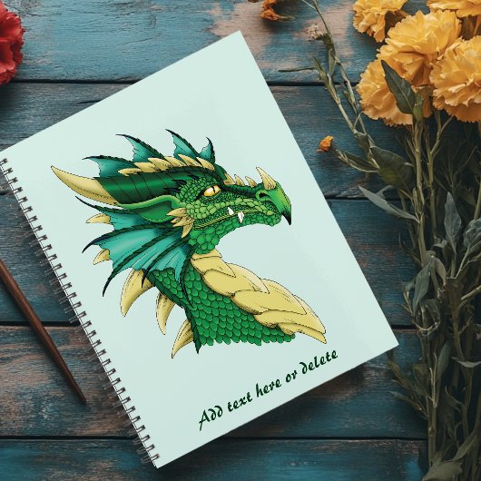 Green Dragon Portrait Planer