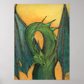 Green Dragon Poster (Vorne)