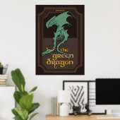 GREEN DRAGON™ POSTER (Heimbüro)