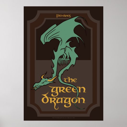 GREEN DRAGON™ POSTER (Vorne)