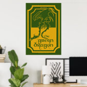 GREEN DRAGON™ POSTER (Heimbüro)