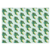 Green Dragon Profil Tischdecke (Vorderseite (Horizontal))