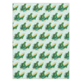 Green Dragon Profil Tischdecke (Vorderseite)