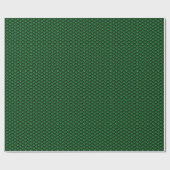 Green Dragon Scale Geschenkpapier (Flach)