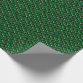 Green Dragon Scale Geschenkpapier (Ecke)