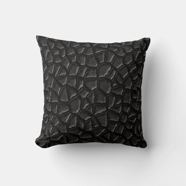 Green Dragon Scale Kissen (Vorderseite)