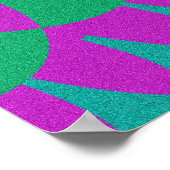 Green Dragon Scales Poster (Ecke)