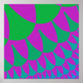 Green Dragon Scales Poster (Vorne)