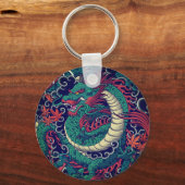 Green Dragon Schlüsselanhänger (Vorderseite)