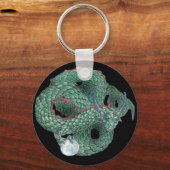 Green Dragon Schlüsselanhänger (Vorderseite)