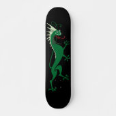 Green Dragon Skateboard (Vorne)