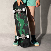 Green Dragon Skateboard