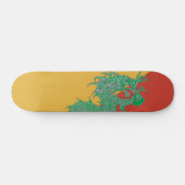 Green Dragon Skateboard (Horizontal)