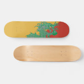 Green Dragon Skateboard (Horizontal)