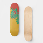 Green Dragon Skateboard (Vorderseite)