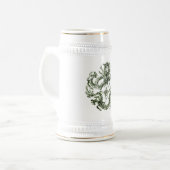 Green Dragon Tasse (Vorderseite Links)