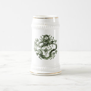 Green Dragon Tasse