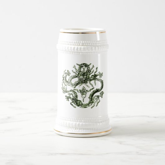 Green Dragon Tasse (Mittel)