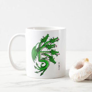 Green Dragon Tasse