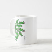 Green Dragon Tasse (Vorderseite Links)