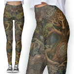 Green Dragon Tattoo Leggings: Celtic Viking Art Leggings<br><div class="desc">Die Einführung unserer einzigartigen Leggings des Grünen Drachen mit einer atemberaubenden Tattookunst, inspiriert Green Dragon. Diese Leggings sind ein Muss für Naturliebhaber, die Zierkunst und Wikingkunst schätzen. Ich habe die Bestandteile dieses Kunstwerks mit generativen Inhalten für KI-Technologie erstellt und es zeichnet sich durch ein kompaktes Bonsai-Baumdrachendesign aus, das das Wesen...</div>