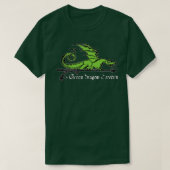 Green Dragon Tavern TShirt 2 (Design vorne)