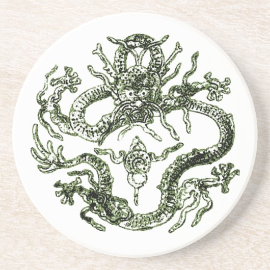 Green Dragon Untersetzer (Vorne)
