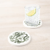 Green Dragon Untersetzer (Seite)