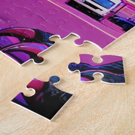 Green Dragon vs Dinosaur Puzzle (Seite)