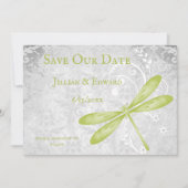 Green Dragonfly Ankündigung Datum freihalten (Vorderseite)