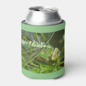 Green Dragonfly Can Cooler Dosenkühler (Kanne Vorderseite)