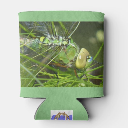 Green Dragonfly Can Cooler Dosenkühler (Rückseite)