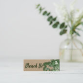 Green Dragonfly Goddess Art Dragonflies Telefonnummerkarte (Stehend Vorderseite)