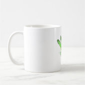 Green Dragonfly Kaffeetasse (Links)