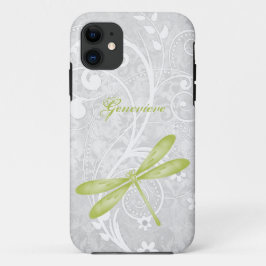 Green Dragonfly Personalisiert Case-Mate iPhone Hülle